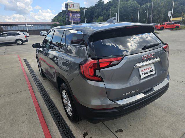 used 2018 GMC Terrain car, priced at $15,759