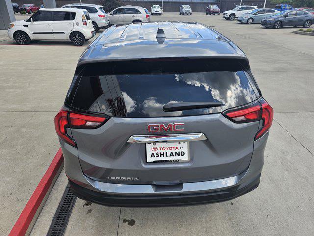 used 2018 GMC Terrain car, priced at $15,759