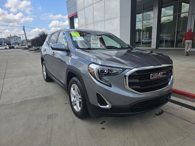 used 2018 GMC Terrain car, priced at $15,759