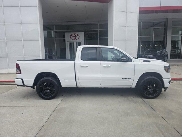 used 2022 Ram 1500 car, priced at $29,921