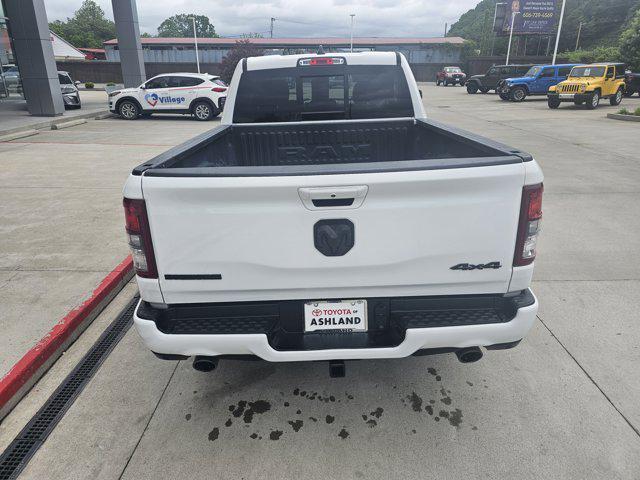 used 2022 Ram 1500 car, priced at $29,921