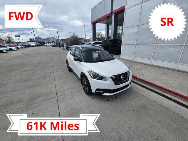 used 2020 Nissan Kicks car, priced at $12,926