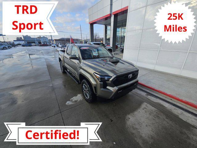 used 2025 Toyota Tacoma car, priced at $34,780