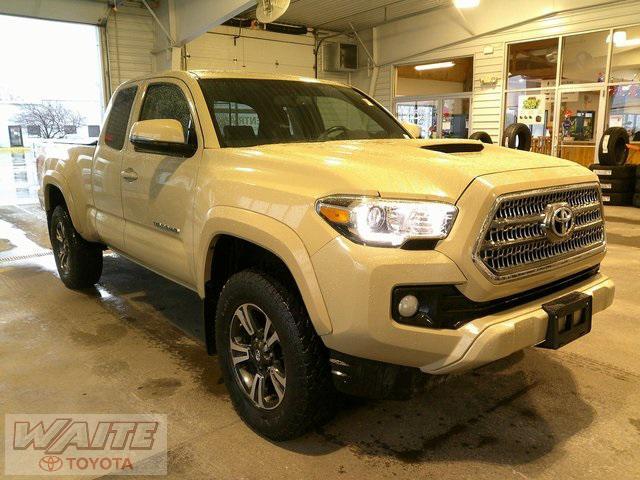 used 2017 Toyota Tacoma car, priced at $23,500