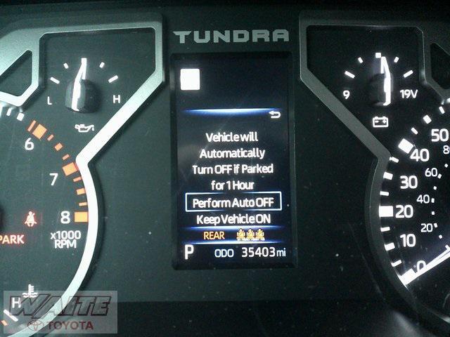 used 2023 Toyota Tundra car, priced at $43,900