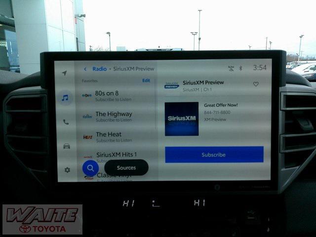 used 2023 Toyota Tundra car, priced at $43,900