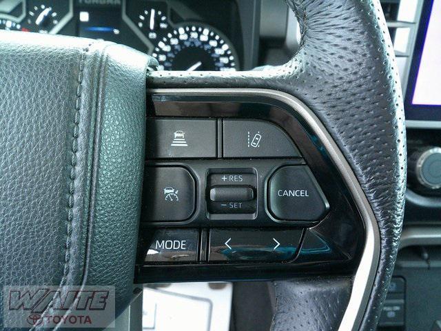 used 2023 Toyota Tundra car, priced at $43,900