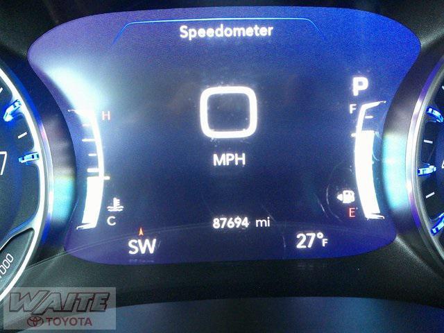 used 2022 Chrysler Pacifica car, priced at $20,900