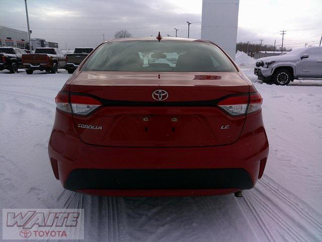 used 2020 Toyota Corolla car, priced at $15,900