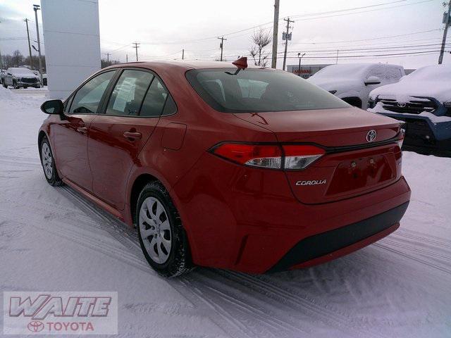 used 2020 Toyota Corolla car, priced at $15,900