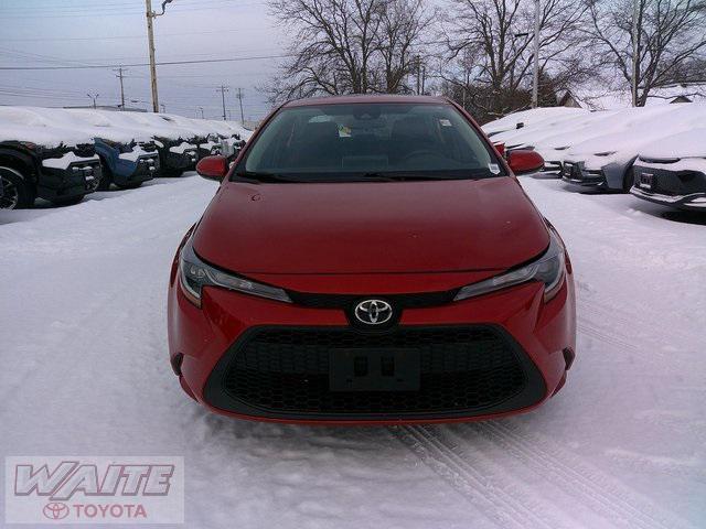 used 2020 Toyota Corolla car, priced at $15,900