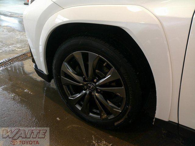 used 2022 Lexus UX 250h car, priced at $27,800