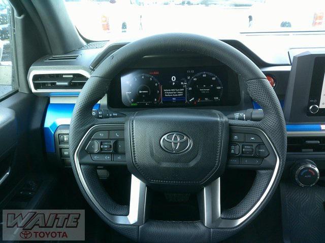 new 2025 Toyota Tacoma Hybrid car, priced at $51,698