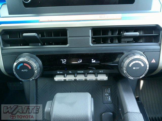 new 2025 Toyota Tacoma Hybrid car, priced at $51,698