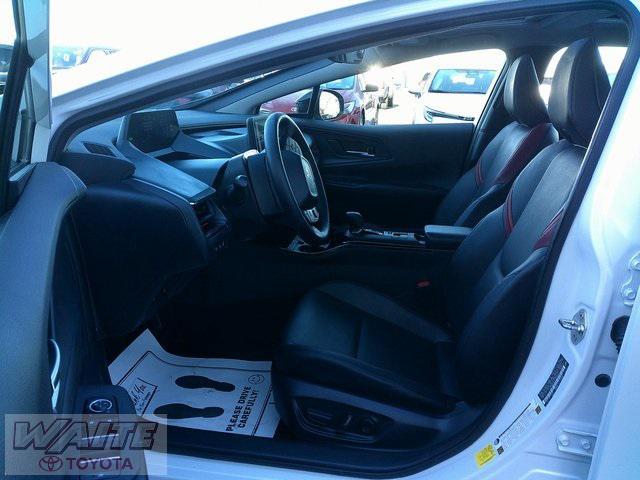 used 2024 Toyota Prius Prime car, priced at $33,800