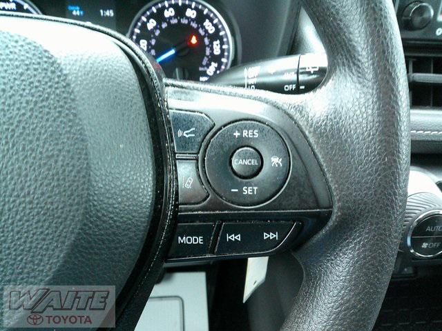 used 2021 Toyota RAV4 Hybrid car, priced at $22,800