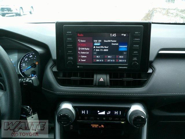 used 2021 Toyota RAV4 Hybrid car, priced at $22,800