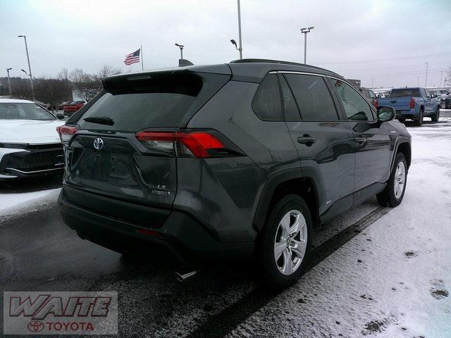 used 2021 Toyota RAV4 Hybrid car, priced at $22,800