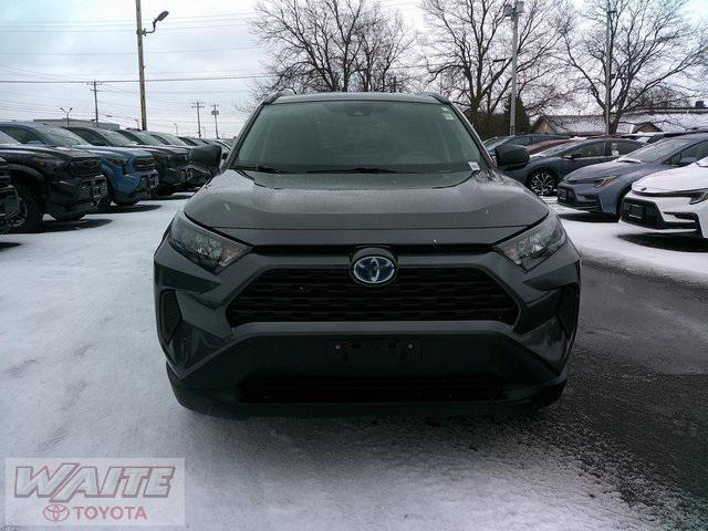 used 2021 Toyota RAV4 Hybrid car, priced at $22,800