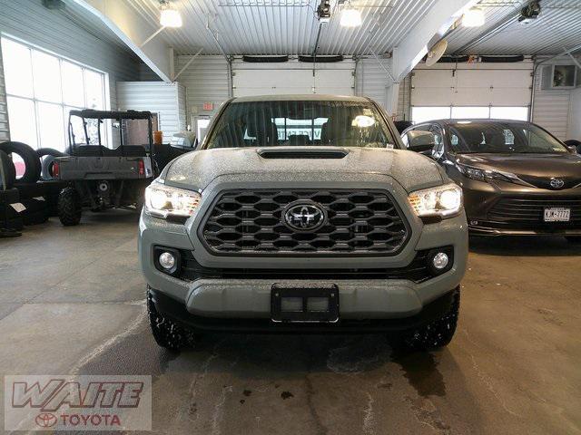 used 2022 Toyota Tacoma car, priced at $37,900