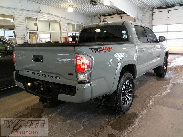used 2022 Toyota Tacoma car, priced at $37,900