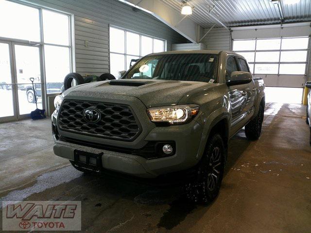 used 2022 Toyota Tacoma car, priced at $37,900