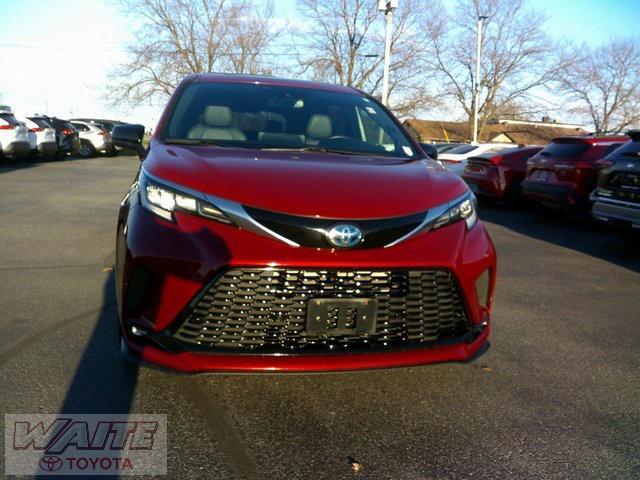 used 2021 Toyota Sienna car, priced at $36,500