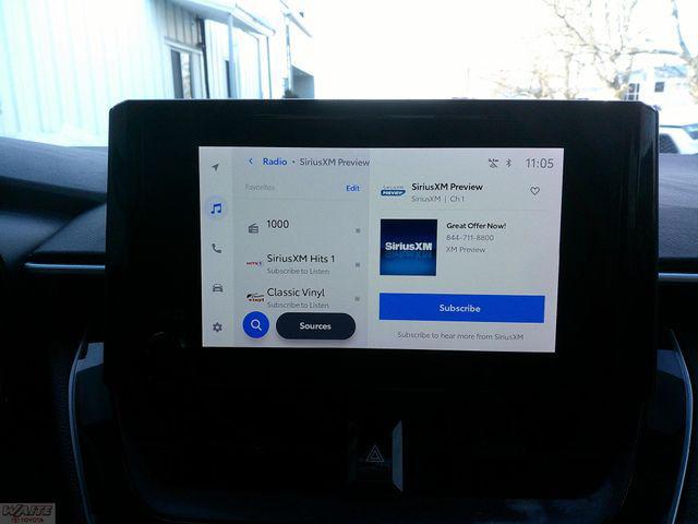 used 2023 Toyota Corolla car