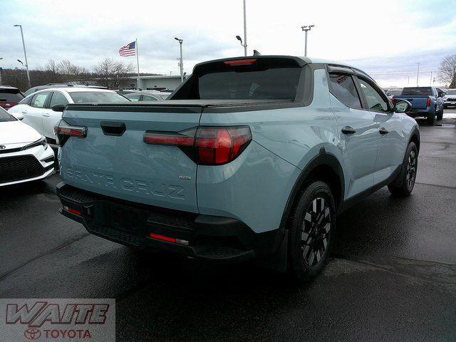 used 2025 Hyundai SANTA CRUZ car, priced at $27,900