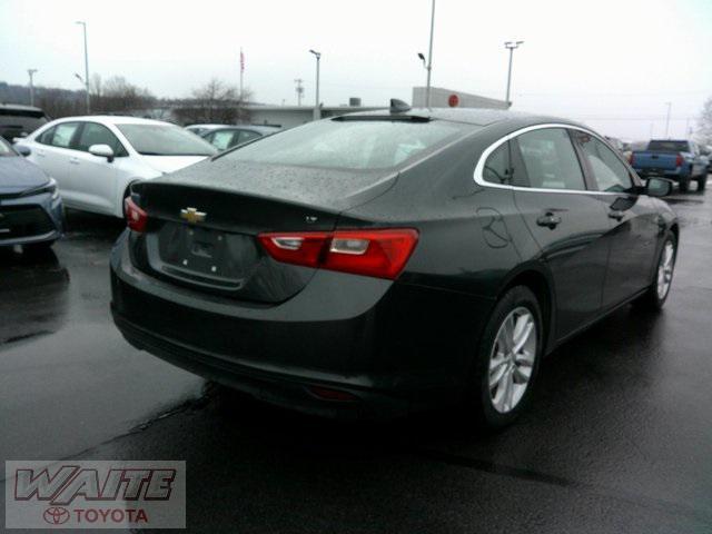 used 2018 Chevrolet Malibu car, priced at $13,500