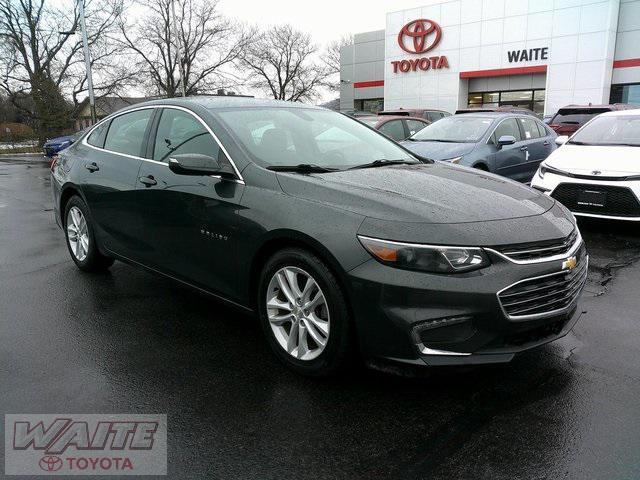 used 2018 Chevrolet Malibu car, priced at $13,500