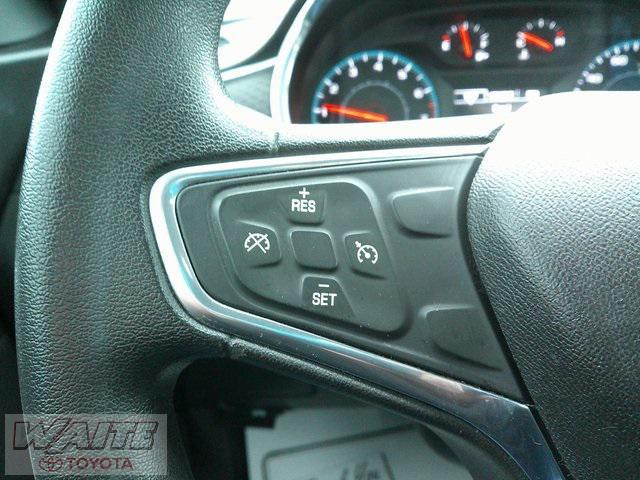 used 2018 Chevrolet Malibu car, priced at $13,500