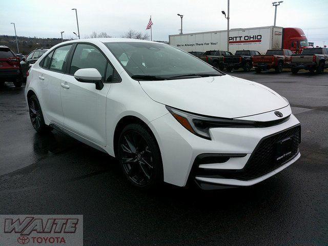 new 2026 Toyota Corolla car, priced at $27,936