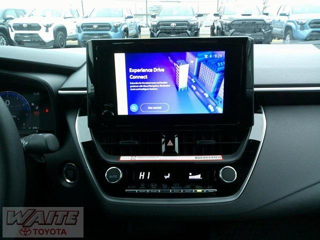 new 2026 Toyota Corolla car, priced at $27,936