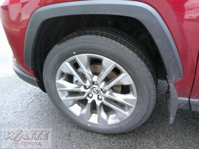 new 2025 Toyota RAV4 car, priced at $41,888