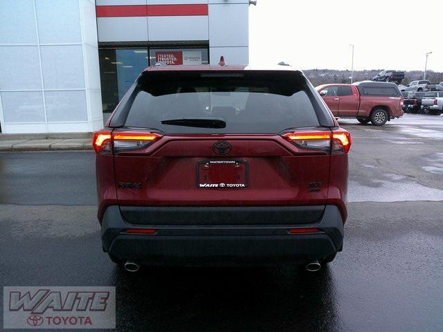 new 2025 Toyota RAV4 car, priced at $41,888