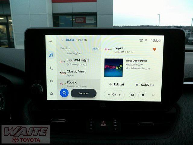 new 2025 Toyota RAV4 car, priced at $41,888