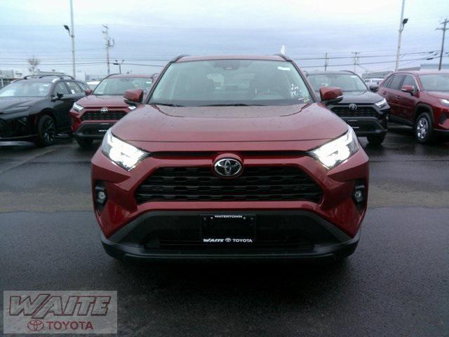 new 2025 Toyota RAV4 car, priced at $41,888