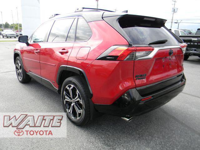 used 2022 Toyota RAV4 Prime car, priced at $32,075