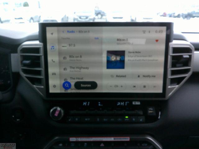 new 2026 Toyota Tundra car, priced at $64,961