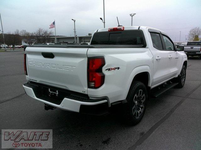 used 2023 Chevrolet Colorado car, priced at $34,900