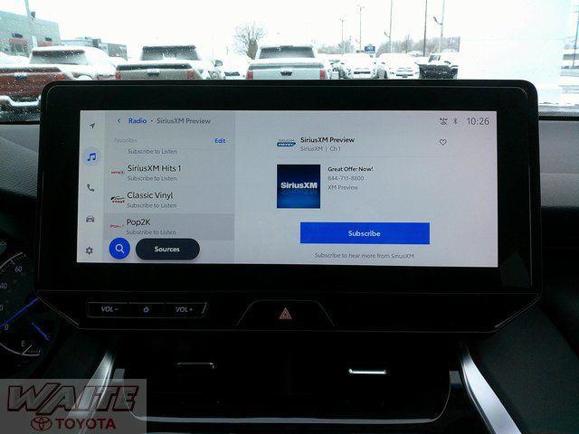 used 2024 Toyota Venza car, priced at $38,800