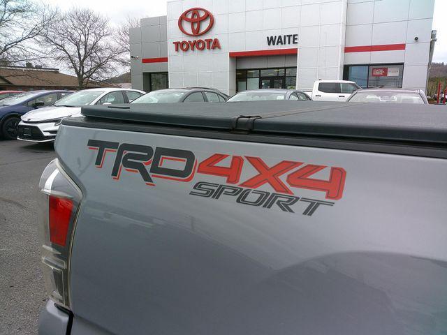 used 2021 Toyota Tacoma car, priced at $34,800