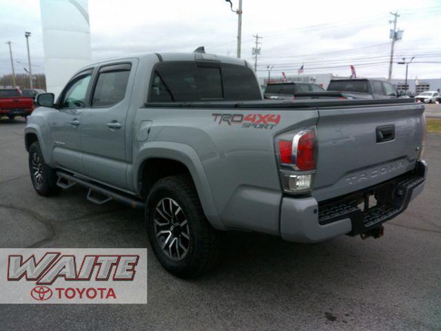 used 2021 Toyota Tacoma car, priced at $34,800