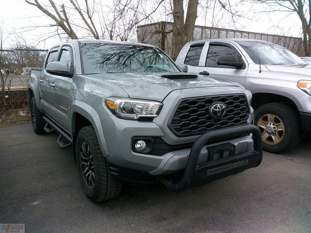 used 2021 Toyota Tacoma car, priced at $34,800