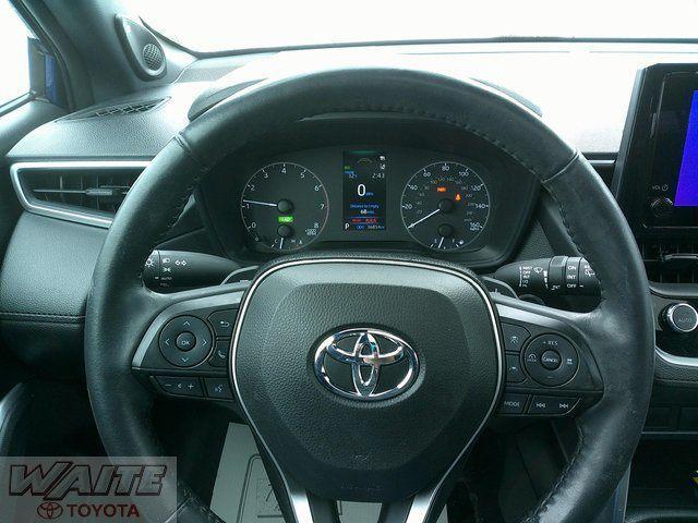 used 2023 Toyota Corolla Hybrid car, priced at $27,900