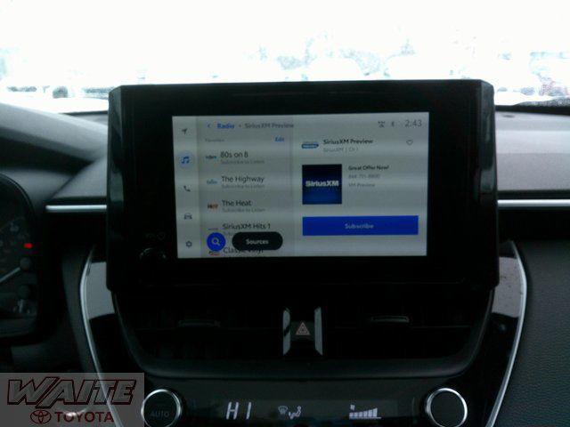 used 2023 Toyota Corolla Hybrid car, priced at $27,900