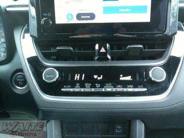 used 2023 Toyota Corolla Hybrid car, priced at $27,900