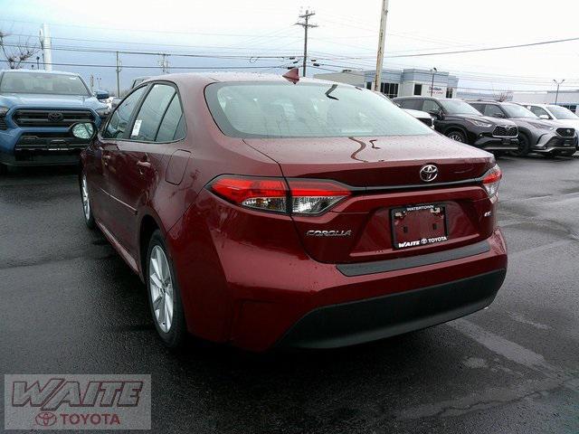 new 2026 Toyota Corolla car, priced at $26,922