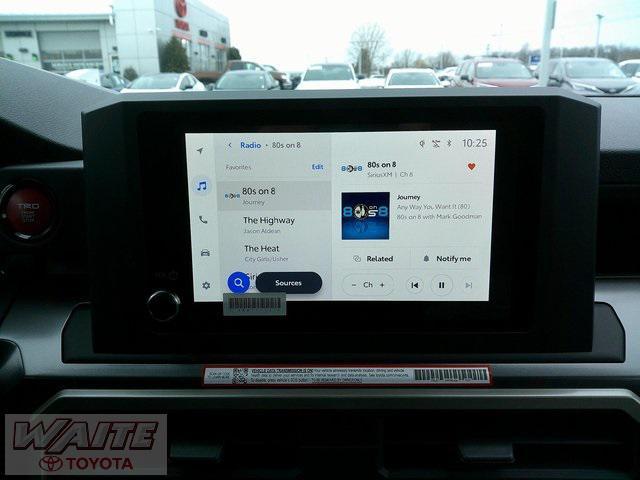 new 2026 Toyota Tacoma car, priced at $52,163